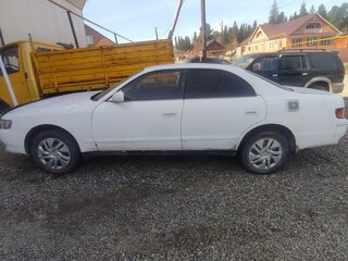 1993 Toyota Chaser V (X90), белый, 220000 рублей, вид 4