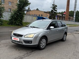 2006 Ford Focus II, серебристый, 200000 рублей, вид 1