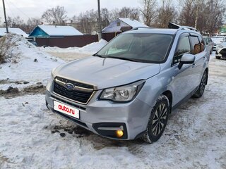 2017 Subaru Forester IV Рестайлинг 2, серебристый, 1899000 рублей, вид 1