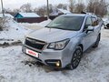 2017 Subaru Forester IV Рестайлинг 2, серебристый, 1899000 рублей
