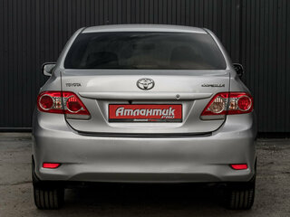 2011 Toyota Corolla X (E140, E150) Рестайлинг, серый, 1180000 рублей, вид 5