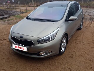 2014 Kia Ceed II, серебристый, 999000 рублей, вид 1