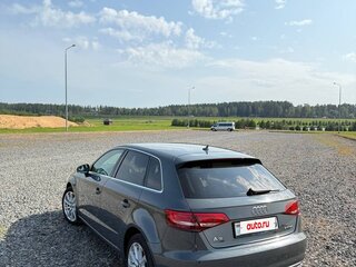 2017 Audi A3 Sportback g-tron III (8V) Рестайлинг, серый, 1595695 рублей, вид 4
