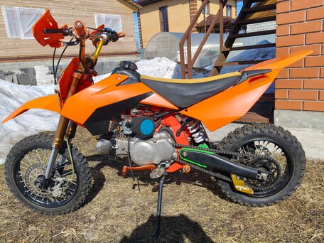 2012 YCF 125 R-Start, оранжевый, 53000 рублей, вид 2