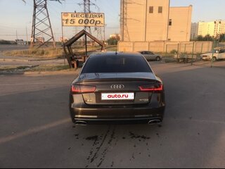 2011 Audi A6 IV (C7), серый, 2400000 рублей, вид 2