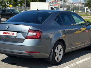 2017 Skoda Octavia III (A7), серый, 1750000 рублей, вид 4