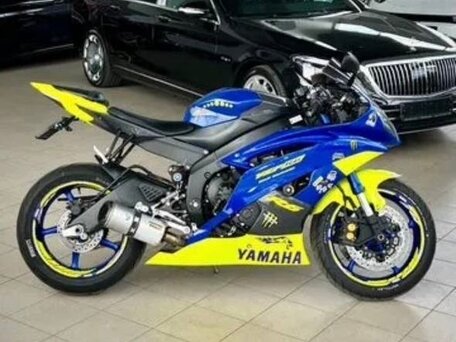 2014 Yamaha YZF-R6, синий, 850000 рублей, вид 3