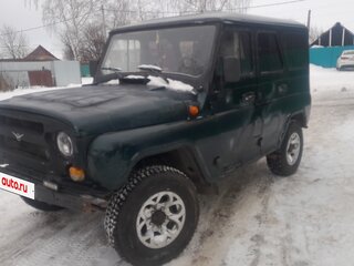 2007 УАЗ Хантер 315195, зелёный, 280000 рублей, вид 1
