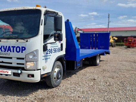 2013 Isuzu Elf (N-series), белый, 2350000 рублей, вид 2