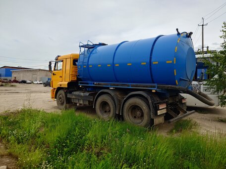 2012 КамАЗ 65115, жёлтый, 3750000 рублей, вид 4