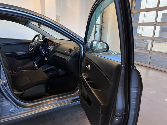2013 Kia Rio III, голубой - вид 24