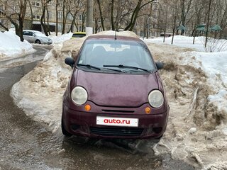 2005 Daewoo Matiz I Рестайлинг, красный, 140000 рублей, вид 1