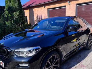 2021 BMW X4 30d II (G02), чёрный, 5500000 рублей, вид 1