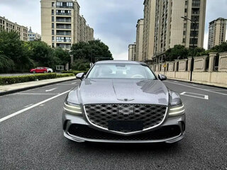 2025 Genesis G80 II Рестайлинг, серый, 7300000 рублей, вид 2