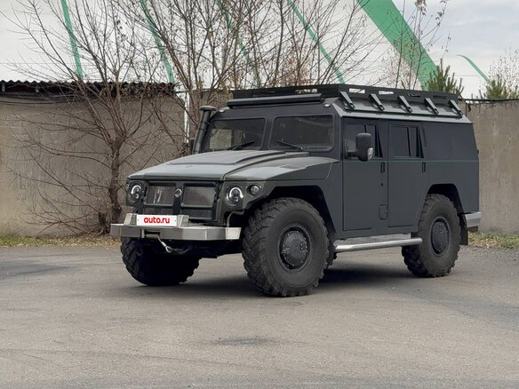 2004 ГАЗ 2330 «Тигр» 233004, зелёный - вид 2