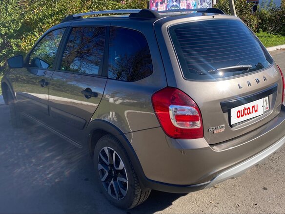 2024 Lada (ВАЗ) Granta Cross I Рестайлинг, коричневый, 970000 рублей - вид 2