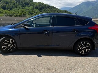 2012 Ford Focus III, синий, 650000 рублей, вид 4