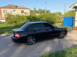 2012 Lada (ВАЗ) Priora I, синий, 595000 рублей, вид 5