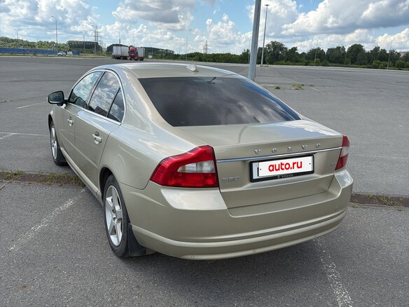 2008 Volvo S80 II, золотистый, 940000 рублей - вид 3