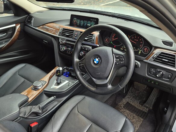 2017 BMW 3 серии 318i VI (F3x) Рестайлинг, серебристый, 1700000 рублей - вид 8