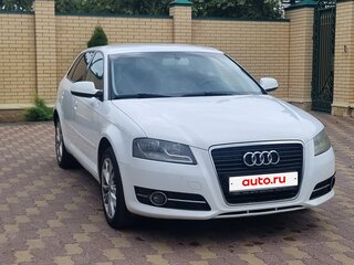 2011 Audi A3 II (8P) Рестайлинг 2, белый, 780000 рублей, вид 5