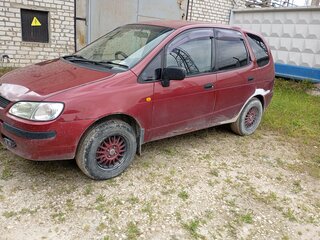 1997 Toyota Corolla Spacio I, пурпурный, 220000 рублей, вид 4