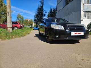 2008 Chevrolet Epica V250, чёрный, 500000 рублей, вид 3