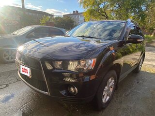 2010 Mitsubishi Outlander II Рестайлинг, чёрный, 1100000 рублей, вид 3