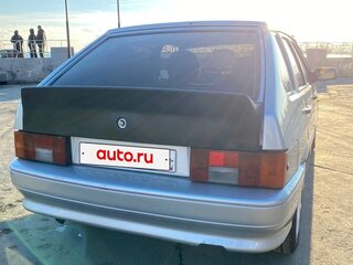 2003 Lada (ВАЗ) 2114, серебристый, 140000 рублей, вид 4