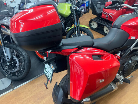 2014 Aprilia ETV 1200 Caponord, красный, 605000 рублей, вид 4