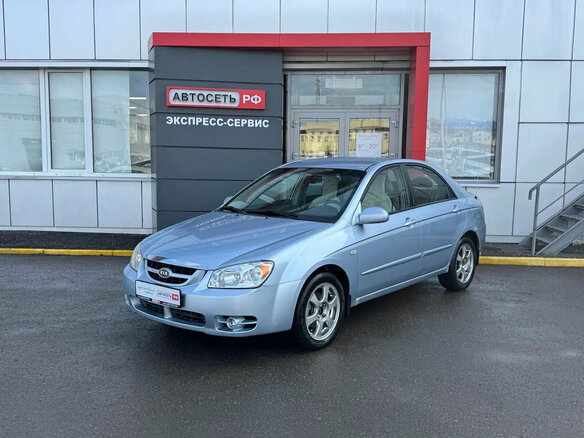 2006 Kia Cerato I, серебристый, 315000 рублей - вид 5