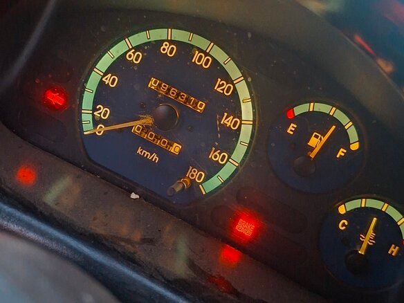 2008 Daewoo Matiz I Рестайлинг, красный - вид 9