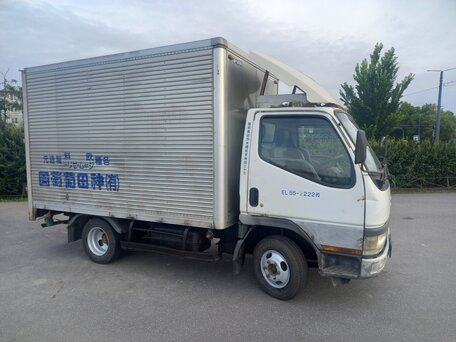 2002 Fuso (Mitsubishi) Canter, белый, 800000 рублей, вид 2