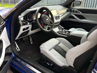 2021 BMW M4 Competition Package G82/G83, синий, 6150000 рублей, вид 5