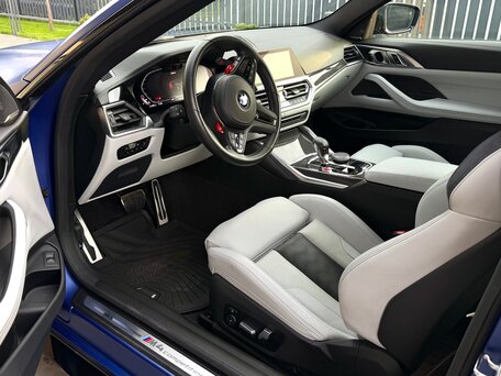 2021 BMW M4 Competition Package G82/G83, синий, 6150000 рублей, вид 5