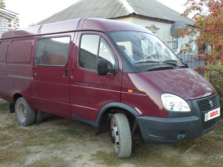 2003 ГАЗ ГАЗель (2705), красный, 450000 рублей, вид 2