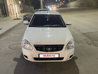 2018 Lada (ВАЗ) Priora I Рестайлинг, белый, 610000 рублей, вид 1