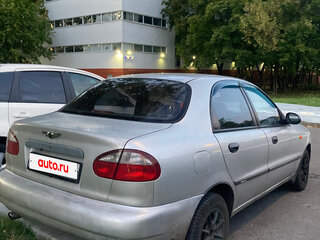 2007 Daewoo Sens I, серый, 90000 рублей, вид 4