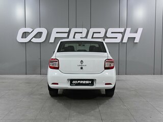 2020 Renault Logan II Рестайлинг, белый, 595000 рублей, вид 4