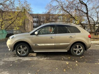 2012 Renault Koleos I Рестайлинг, бежевый, 980000 рублей, вид 4