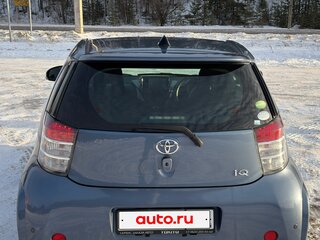 2013 Toyota iQ, синий, 800000 рублей, вид 4