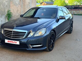 2012 Mercedes-Benz E-Класс 350 IV (W212, S212, C207), серый, 1800000 рублей, вид 4