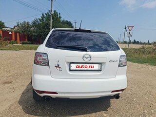 2010 Mazda CX-7 I Рестайлинг, белый, 800000 рублей, вид 3
