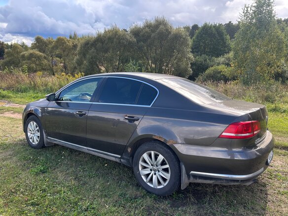 2012 Volkswagen Passat B7, коричневый, 700000 рублей - вид 8
