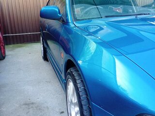 2006 Mitsubishi Galant VIII Рестайлинг, синий, 699000 рублей, вид 3