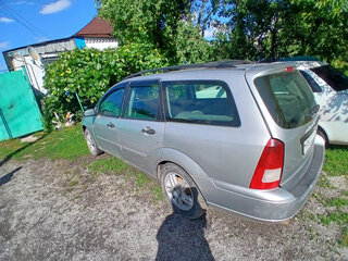 2000 Ford Focus I (North America), серебристый, 150000 рублей, вид 4