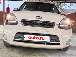 2014 Kia Soul I Рестайлинг, бежевый, 980000 рублей, вид 1