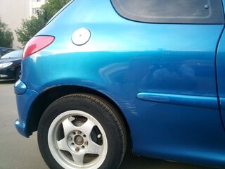 2006 Peugeot 206, синий, 150000 рублей, вид 5