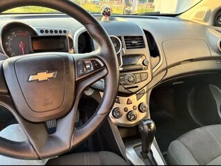2012 Chevrolet Aveo II, серебристый, 620000 рублей, вид 4