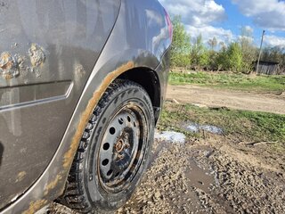 2015 Lada (ВАЗ) Kalina II, коричневый, 210000 рублей, вид 2